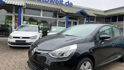 Brugt Renault Clio IV Experience 90 HK (66 kW) 2016 Sort Sedan