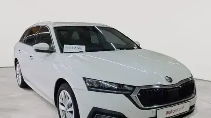 Gebraucht Skoda Octavia First Edition 150 PS (110 kW) 2021 Candyweiß uni Kombi