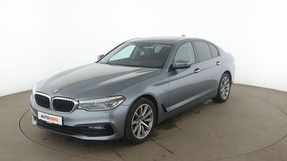 Gebraucht BMW 540 Sport Line 340 PS (250 kW) 2017 Grau Limousine