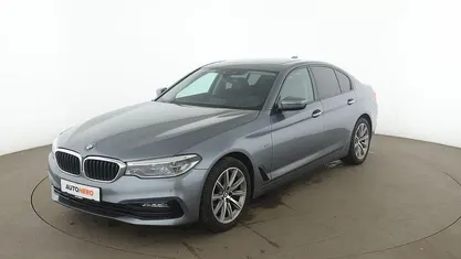 Gebraucht BMW 540 Sport Line 340 PS (250 kW) 2017 Grau Limousine