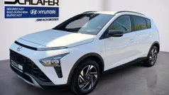 Atlas white / sol Gebraucht 2023 Hyundai Bayon GO! SUV | 20.480 € (Fairer Preis)