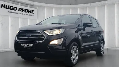 Gebraucht Ford Ecosport Cool & Connect 101 PS (74 kW) 2020 Schwarz SUV