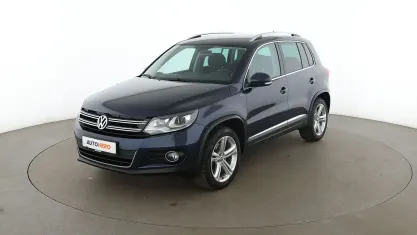 Gebraucht VW Tiguan LOUNGE 2016 Blau SUV
