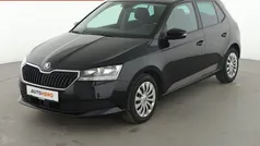Schwarz Gebraucht 2021 Skoda Fabia Ambition Limousine | 16.020 € (Fairer Preis)