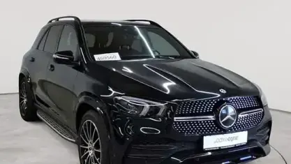 Gebraucht Mercedes GLE300 Exclusive 272 PS (200 kW) 2022 Smaragdgrün metallic SUV