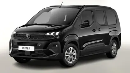 Neu Peugeot Rifter Allure 131 PS (96 kW) 2025 Perla nera schwarz metallic perla nera schwarz metallic Van / Kleinbus