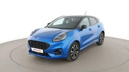 Gebraucht Ford Puma ST-Line 155 PS (114 kW) 2021 Blau SUV