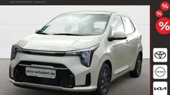 Grau Gebraucht 2024 Kia Picanto Vision Kleinwagen | 15.980 € (Fairer Preis)