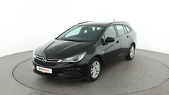 Schwarz Gebraucht 2017 Opel Astra Edition Kombi | 12.060 € (Fairer Preis)