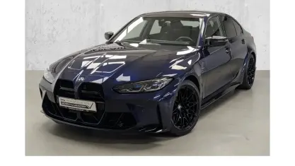 Gebraucht BMW M3 Competition Edition 530 PS (389 kW) 2024 Blau Limousine