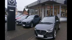 Machine gray Gebraucht 2024 Mazda 6 Takumi-Line Kombi | 31.490 € (Fairer Preis)