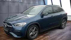 Blau Gebraucht 2023 Mercedes GLA200 SUV | 34.960 € (Guter Preis)