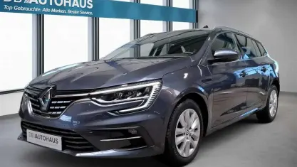 Gebraucht Renault Mégane GrandTour Business 140 PS (102 kW) 2022 Grau Kombi