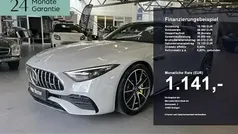 Manufaktur lack manufaktur alp Gebraucht 2023 Mercedes SL43 AMG Premium Cabrio | 98.690 € (Fairer Preis)