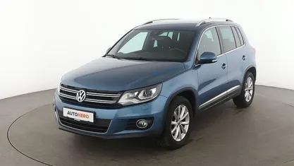 Brugt VW Tiguan LOUNGE 150 HK (110 kW) 2015 Blå SUV