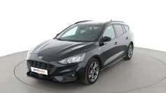 Schwarz Gebraucht 2021 Ford Focus ST-Line X Kombi | 21.040 € (Fairer Preis)