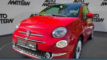 Second-hand Fiat 500 51 CP (37 kW) 2021 Roșu Berlinǎ
