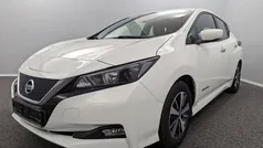 White (s) Gebraucht 2018 Nissan Leaf Acenta Kleinwagen | 13.499 € (Fairer Preis)