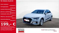 Weiss Gebraucht 2024 Audi A3 Sportback Ambiente Limousine | 30.890 € (Fairer Preis)