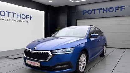 Gebraucht Skoda Octavia Ambition 204 PS (150 kW) 2022 Blau Kombi