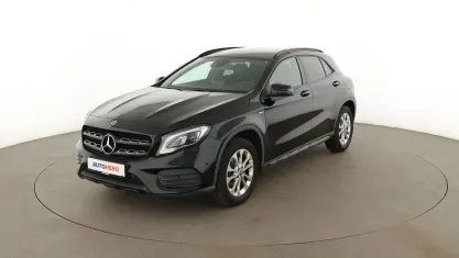 Gebraucht Mercedes GLA180 AMG line 109 PS (80 kW) 2018 Schwarz SUV