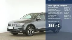 Platinum grey metallic Gebraucht 2021 VW Tiguan Allspace Highline SUV | 30.450 € (Guter Preis)