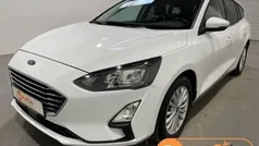 Weiss Gebraucht 2021 Ford Focus Titanium Kombi | 15.950 € (Fairer Preis)
