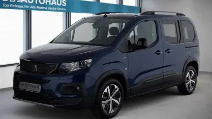 Gebraucht Peugeot Rifter GTi 131 PS (96 kW) 2023 Blau Van / Kleinbus