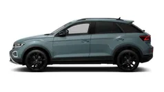 Petroleum blue metallic Neu 2025 VW T-Roc Style SUV | 34.566 € (Guter Preis)