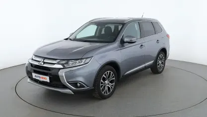 Gebraucht Mitsubishi Outlander 150 PS (110 kW) 2016 Grau SUV