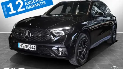 Gebraucht Mercedes GLC220 Night 197 PS (144 kW) 2026 Metalliclack obsidianschwarz met SUV