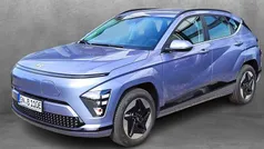 Meta blue / mic Gebraucht 2024 Hyundai Kona Advantage SUV | 32.979 € (Fairer Preis)
