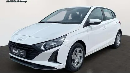 Atlas white Gebraucht 2025 Hyundai i20 Select Kleinwagen | 17.370 € (Fairer Preis)