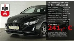 Schwarz Gebraucht 2024 Hyundai i20 Trend Kleinwagen | 18.524 € (Fairer Preis)