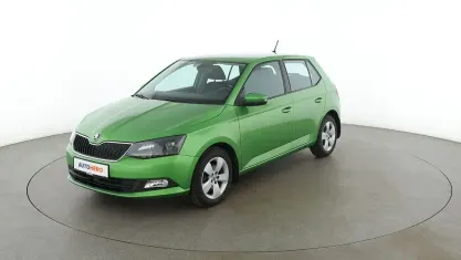 Gebraucht Skoda Fabia Style 90 PS (66 kW) 2016 Grün Limousine