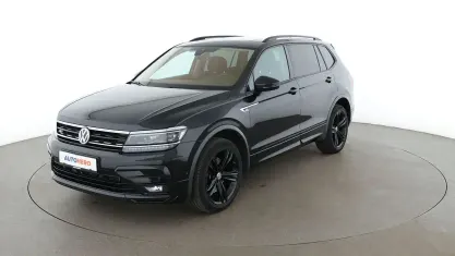 Gebraucht VW Tiguan Allspace Highline 200 PS (147 kW) 2020 Schwarz SUV