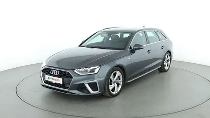 Gebraucht Audi A4 S-Line 204 PS (150 kW) 2021 Kombi