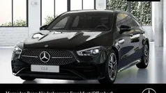 Schwarz Gebraucht 2025 Mercedes CLA180 AMG Limousine | 39.880 € (Fairer Preis)