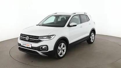 Weiß Gebraucht 2023 VW T-Cross Style SUV | 22.720 € (Fairer Preis)