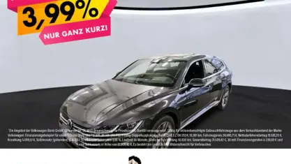 Gebraucht VW Arteon R-line 200 PS (147 kW) 2022 Grau Limousine