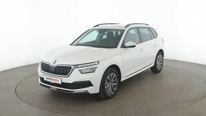 Gebraucht Skoda Kamiq Tour 2022 Weiß SUV