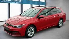 Rot Gebraucht 2023 VW Golf VIII Life Kombi | 22.770 € (Guter Preis)