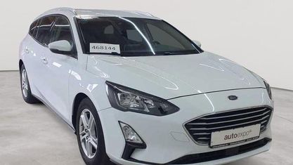 Używany Ford Focus Cool & Connect 120 KM (88 kW) 2020 Biały Kombi