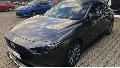 Gebraucht Mazda 3 Selection 122 PS (89 kW) 2021 Grau Limousine