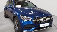 Spektralblau metallic Gebraucht 2022 Mercedes GLC220 AMG line SUV | 44.990 € (Fairer Preis)
