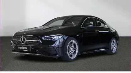 Gebraucht Mercedes CLA200 AMG line 163 PS (119 kW) 2025 Schwarz Coupé