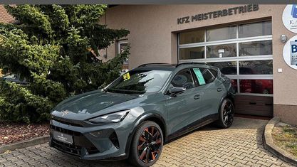 Ny Cupra Formentor VZ 333 HK (244 kW) 2026 Blå SUV