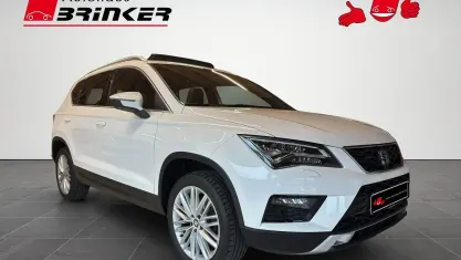 Gebraucht Seat Ateca XCELLENCE 150 PS (110 kW) 2018 "bila" weiss SUV