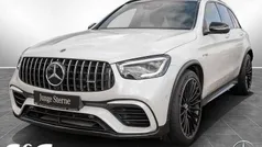 Designo diamantweiß bright Gebraucht 2021 Mercedes GLC63 AMG AMG SUV | 61.777 € (Fairer Preis)