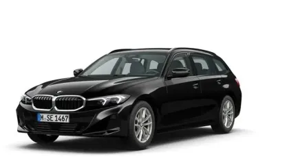 Gebraucht BMW 320 190 PS (139 kW) 2023 Schwarz Kombi